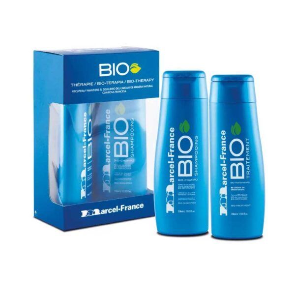 Bio Therapy (Tratamiento + Champú) Kit. Champú libre de sal
