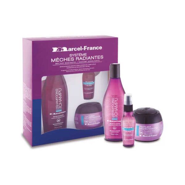 Kit Sistema Mechas Radiantes kit para cabello radiante